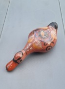 Stara meksykańska ceramiczna kaczka 