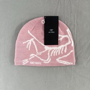 Czapka zimowa beanie arcteryx arc’teryx bird head Toque bliss pink różowa
