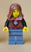 Lego minifigurka Wolfpack cas585