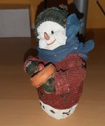 Ozdoba świąteczna bałwanek