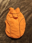 Kurtka dla psa, wodoodporna z miękką podszewką polarową rozm M