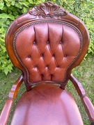 Fotel w stylu ludwikowskim