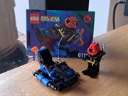 Lego 6115 Aquazone: Aquasharks Shark Scout z 1995r