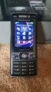 Sony Ericsson K800i z orginalnym pudełkiem w 99% sprawny bez simloka Retro