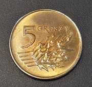 5gr groszy 1998 real foto mennicza Stan 1/-1