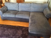 Sofa EKTORP IKEA, 3-osobowa z szezlongiem