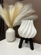 Nowoczesna lampka stołowa/nocna LED gwint e27