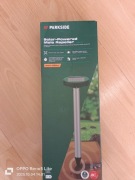 Solarny odstraszacz gryzoni 