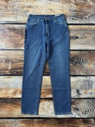 Vero Moda spodnie damskie jeansowe z wysokim stanem rozmiar EU 27/34