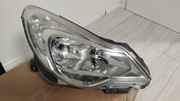 Reflektor lampa Opel Corsa D lift prawa przednia prawy przód 13295012