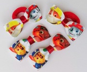 Zestaw do włosów komplet spinki spineczki gumeczki frotki gumki Psi Patrol