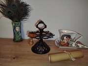 Stary stojak na stemple, ok. 1900