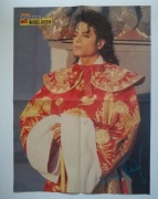 Michael Jackson / Schwarzenegger  (plakat Popcorn - 60 x 44 cm)