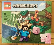 LEGO Minecraft 21177 Zasadzka Creepera NOWE