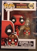 Funko POP & Buddy: Deadpool & Wolverine - Deadpool z Headpoolem