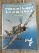 Monografia Typhoon and Tempest Aces of World War 2 Chris Thomas