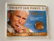 Numizmat – Święty Jan Paweł II 100. rocznica urodzin | Mennica Polska