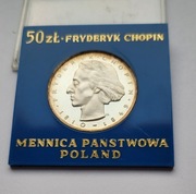 50 zł Fryderyk Chopin 1972 r 