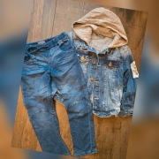 Zestaw jeans dla chłopca Guess używany stan idealny 