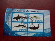 Burundii 2011 CTO Fauna Walenie