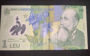 1 LEU 2018. Rumunia. Banknot N2.