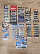 Zestaw hot wheels majorette chase