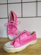 KangaRoss Różowe trampki Tenisówki Satynowe 38