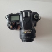 Nikon D80 Lustrzanka + Obiektyw Portretowy/Standard 35mm f/1.8G DX