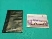 SKODA OCTAVIA TOUR 1 Instrukcja Obsługi książka Etui KOMPLET 2004 PL POLSKA