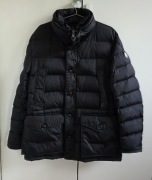 Moncler kurtka zimowa czarna puchowa puchówka XL 5