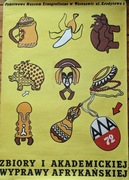 Plakat Muzeum Etnograficzne w Warszawie