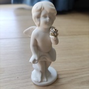 Figurka aniołka cyrkonie 12 cm