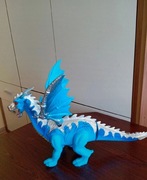 Dinozaur zabawka elektroniczna 