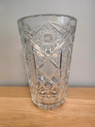 Duży kryształowy wazon PRL kryształ