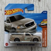 Samochodzik Hot Wheels '99 Ford F-150 SVT Lightning