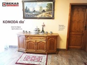 Klasyczna Komoda 180` Dąb Rustikal Śliczna BEKAS Producent Mebli 