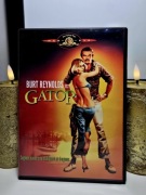 Gator Polski Lektor z Burt Reynolds Unikat Film DVD Real Foto Premium 