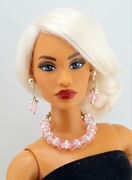 Zestaw biżuterii dla lalek Barbie