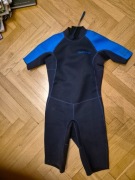 Krótka pianka surfingowa dla dzieci Olaian 100 z neoprenu 1,5 mm, 12 lat