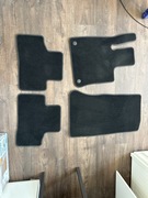 Oryginalne dywaniki Mercedes GLC X254 materiałowe wraz z mata bagażnika