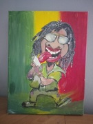 Obraz rasta blant Marley 