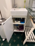 komplet zlew + szafka , bateria IKEA, 40x40 cm