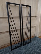 Nowy stolik konsola podstawa nogi industrialne 