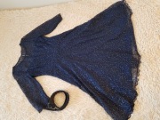 Sukienka na wesele delikatna elegancka subtelna