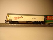 ZEUKE TT 4-os.wagon chlodnia 'Budvar' zarzad CSD