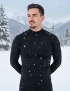 Koszulka Termoaktywna GoTherm – Półgolf Zima Góry Narty Sport Golf