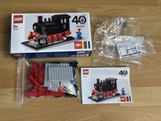 LEGO 40370 40 lat pociągów LEGO