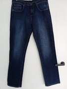 Spodnie męskie BIG STAR -jeans - niebieskie - roz. 34 /34 -
