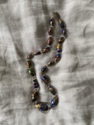 Naszyjnik Millefiori Murano szkło weneckie