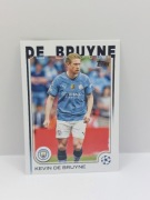 2024-25 TOPPS UEFA KEVIN DE BRUYNE KDB MANCHESTER CITY PREMIER LEAGUE